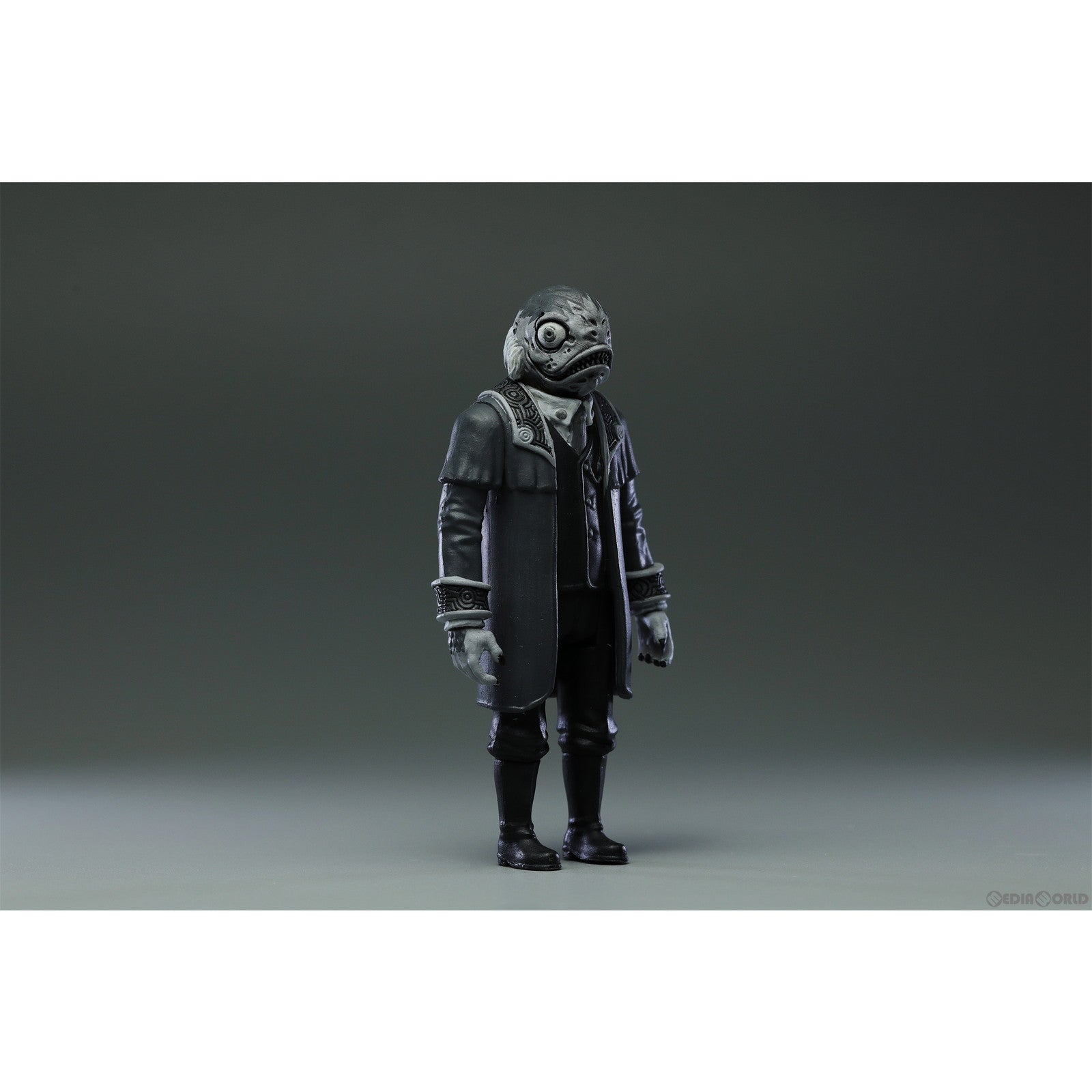 【新品即納】[FIG] 3.75シリーズ ラヴクラフトの遺産 深きものども-サイレント映画Ver. クトゥルフ神話 完成品 可動フィギュア 52toys(20220811)