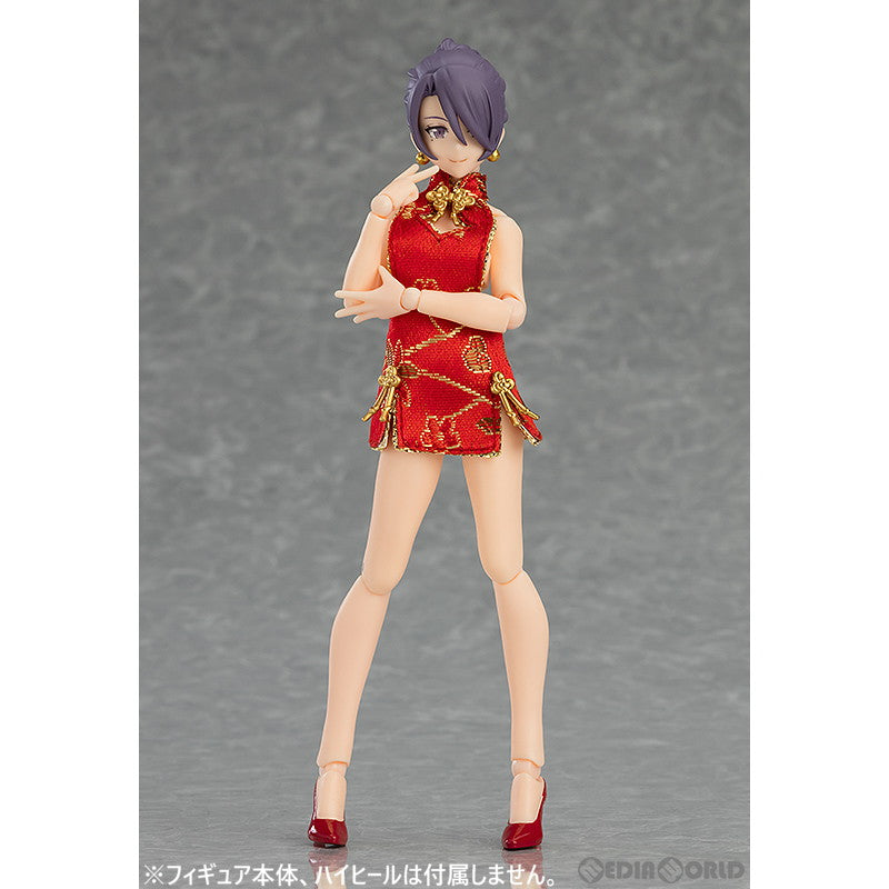 【新品即納】[FIG] figma Styles(フィグマ スタイルズ) ミニスカートチャイナワンピ フィギュア用アクセサリ マックスファクトリー(20230420)