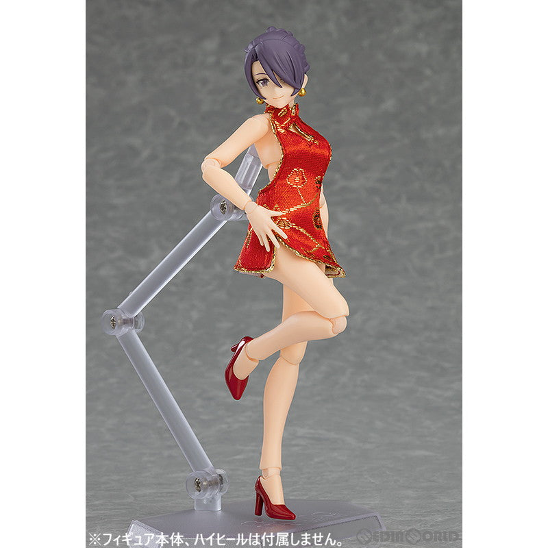 【新品即納】[FIG] figma Styles(フィグマ スタイルズ) ミニスカートチャイナワンピ フィギュア用アクセサリ マックスファクトリー(20230420)