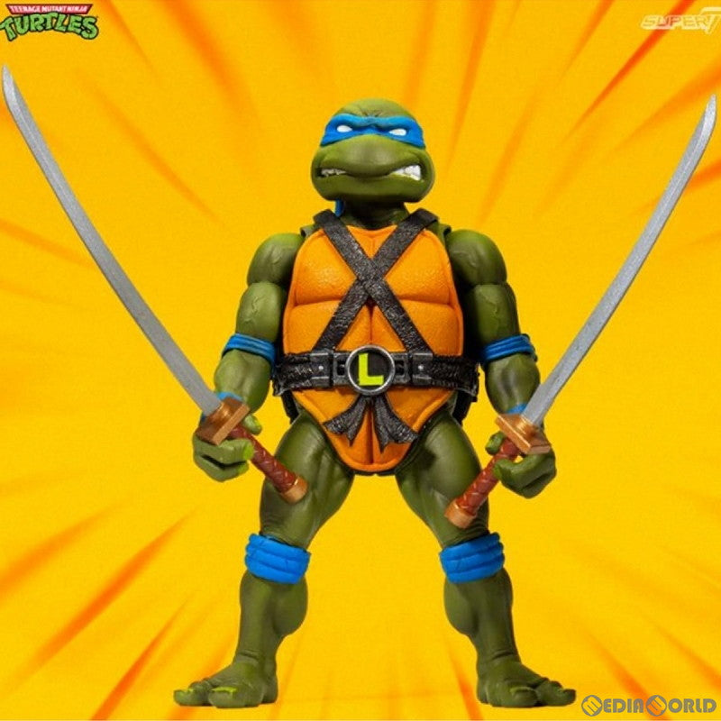 【新品即納】[FIG] (再販) レオナルド ティーンエイジ・ミュータント・ニンジャ・タートルズ TMNT wave 2 アルティメイト 7インチ アクションフィギュア スーパー7(20220723)