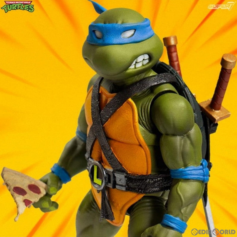 【新品即納】[FIG] (再販) レオナルド ティーンエイジ・ミュータント・ニンジャ・タートルズ TMNT wave 2 アルティメイト 7インチ アクションフィギュア スーパー7(20220723)