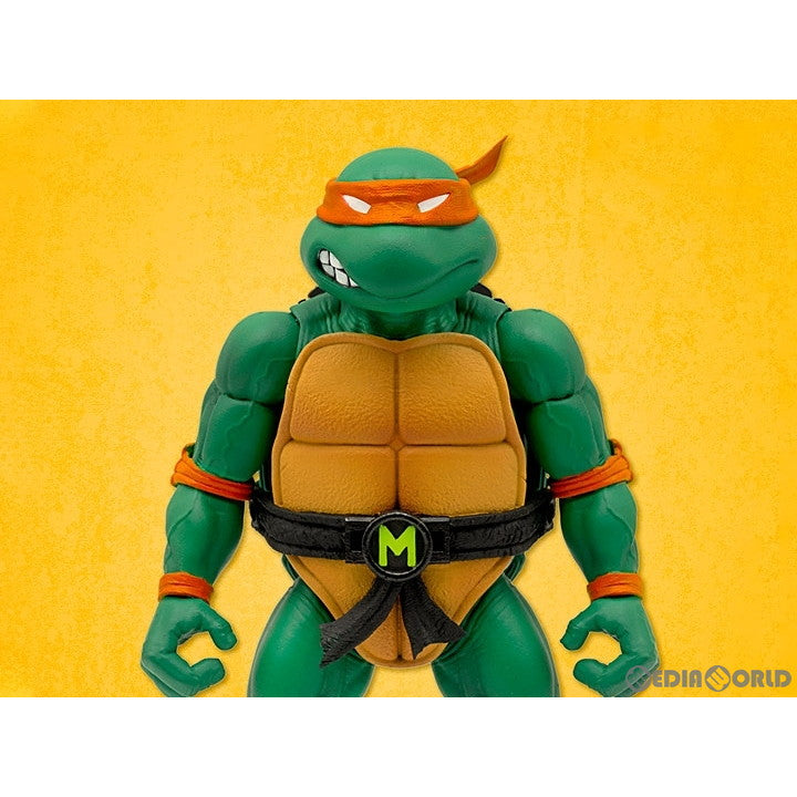 【新品即納】[FIG] (再販) ミケランジェロ ティーンエイジ・ミュータント・ニンジャ・タートルズ TMNT wave 3 アルティメイト 7インチ アクションフィギュア スーパー7(20220723)
