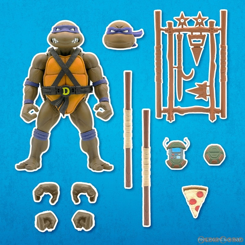 【新品即納】[FIG] (再販) ドナテロ ティーンエイジ・ミュータント・ニンジャ・タートルズ TMNT wave 4 アルティメイト 7インチ アクションフィギュア スーパー7(20220723)