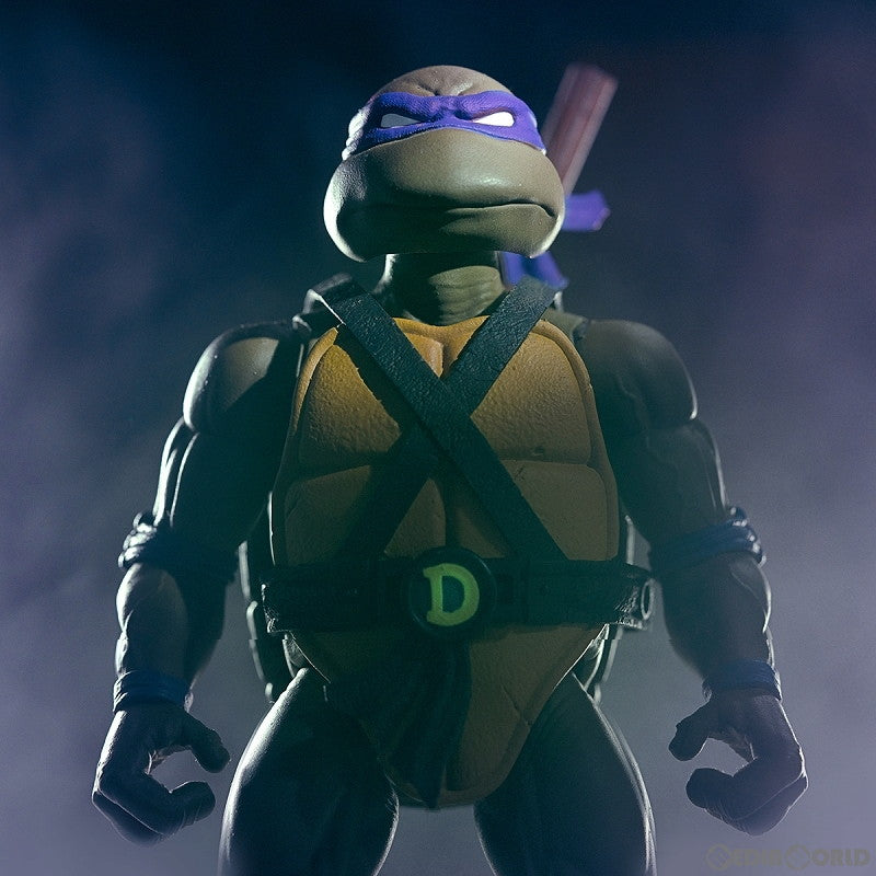 【新品即納】[FIG] (再販) ドナテロ ティーンエイジ・ミュータント・ニンジャ・タートルズ TMNT wave 4 アルティメイト 7インチ アクションフィギュア スーパー7(20220723)