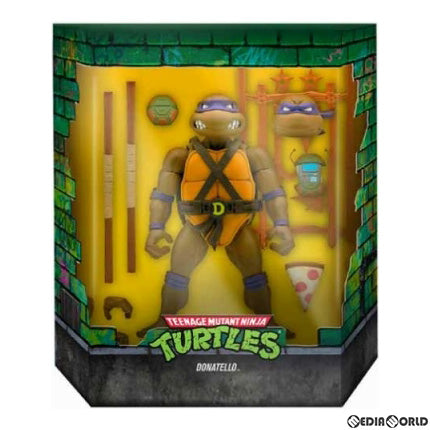 【新品即納】[FIG] (再販) ドナテロ ティーンエイジ・ミュータント・ニンジャ・タートルズ TMNT wave 4 アルティメイト 7インチ アクションフィギュア スーパー7(20220723)