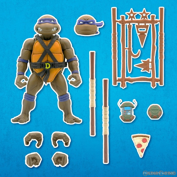 新品即納】[FIG](再販)ドナテロ ティーンエイジ・ミュータント