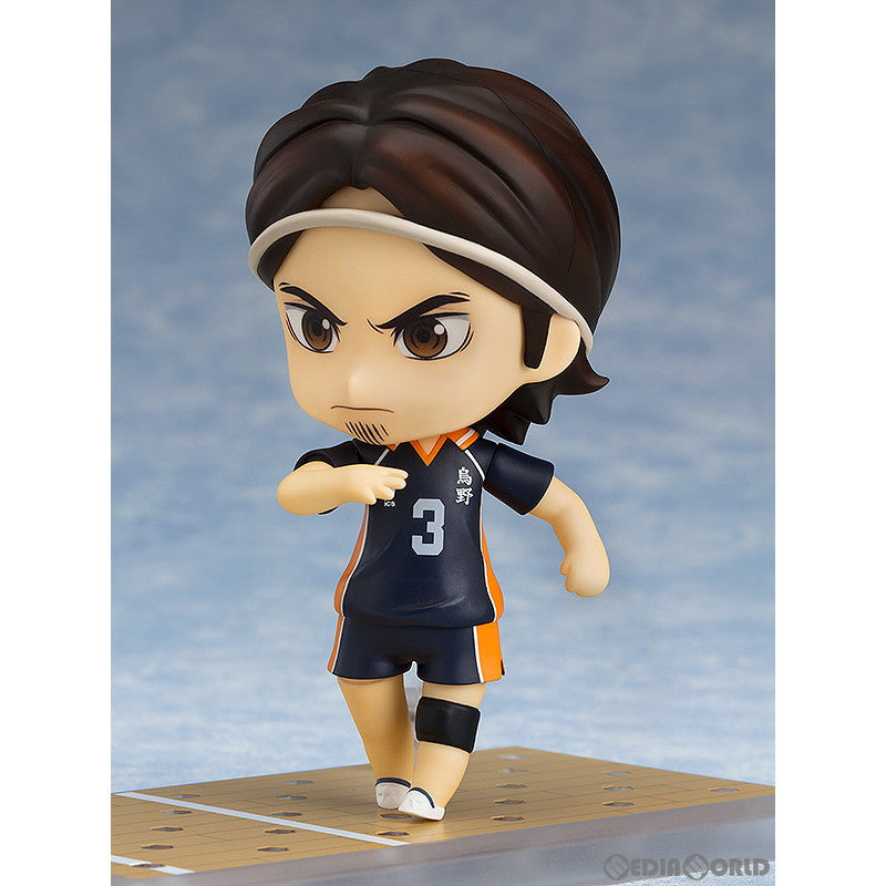 【新品即納】[FIG] (再販) ねんどろいど 914 東峰旭(あずまねあさひ) ハイキュー!! 完成品 可動フィギュア オランジュ・ルージュ(20221217)