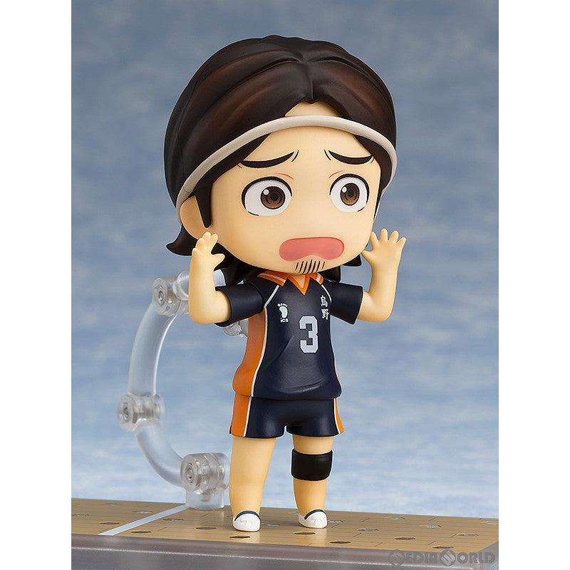 【新品即納】[FIG] (再販) ねんどろいど 914 東峰旭(あずまねあさひ) ハイキュー!! 完成品 可動フィギュア オランジュ・ルージュ(20221217)