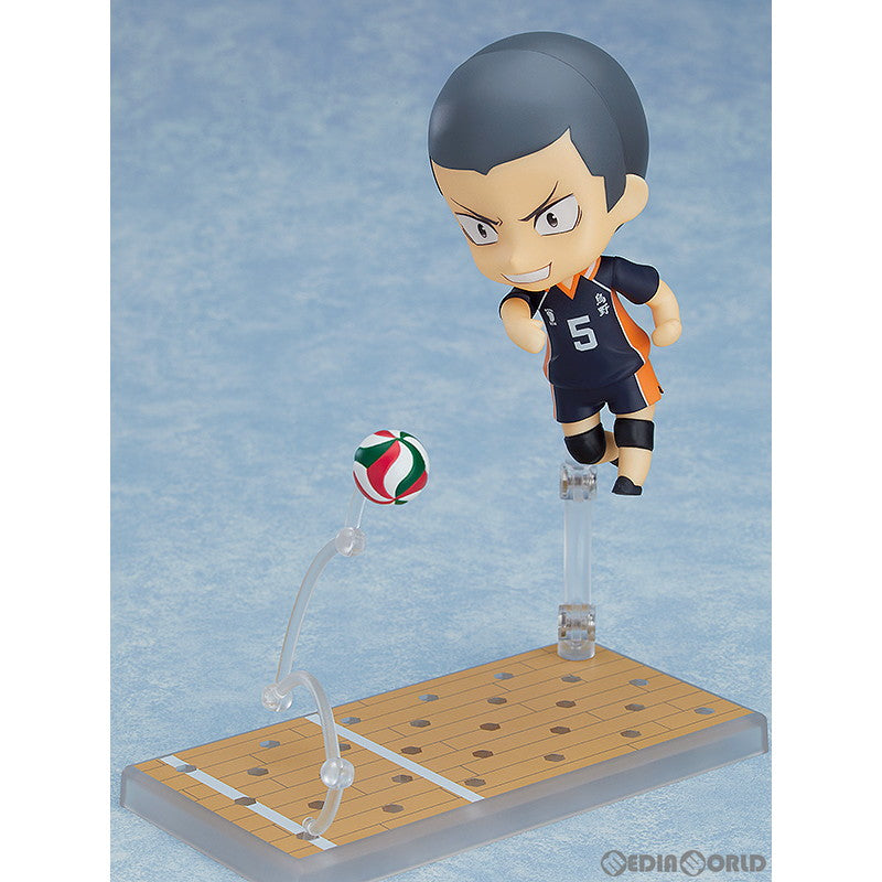 【新品即納】[FIG] (再販) ねんどろいど 945a 田中龍之介(たなかりゅうのすけ) ハイキュー!! 完成品 可動フィギュア オランジュ・ルージュ(20221217)