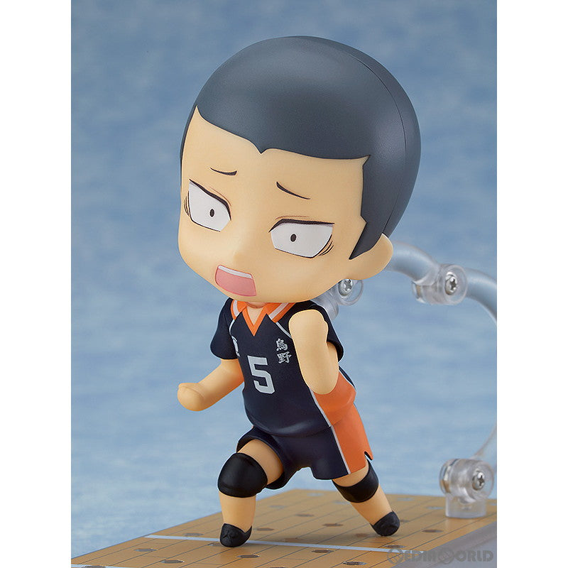 【新品即納】[FIG] (再販) ねんどろいど 945a 田中龍之介(たなかりゅうのすけ) ハイキュー!! 完成品 可動フィギュア オランジュ・ルージュ(20221217)