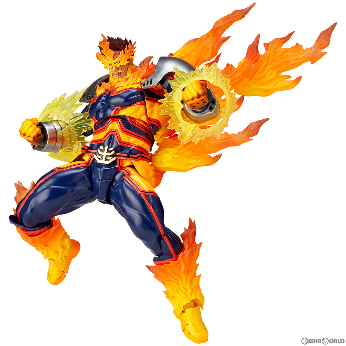 【新品即納】[FIG] フィギュアコンプレックス アメイジング・ヤマグチ No.028 エンデヴァー 僕のヒーローアカデミア 完成品 可動フィギュア タカラトミー/ケンエレファント(20230223)