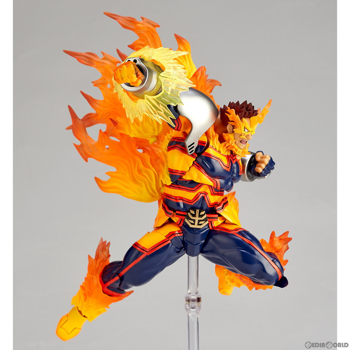 【新品即納】[FIG] フィギュアコンプレックス アメイジング・ヤマグチ No.028 エンデヴァー 僕のヒーローアカデミア 完成品 可動フィギュア タカラトミー/ケンエレファント(20230223)