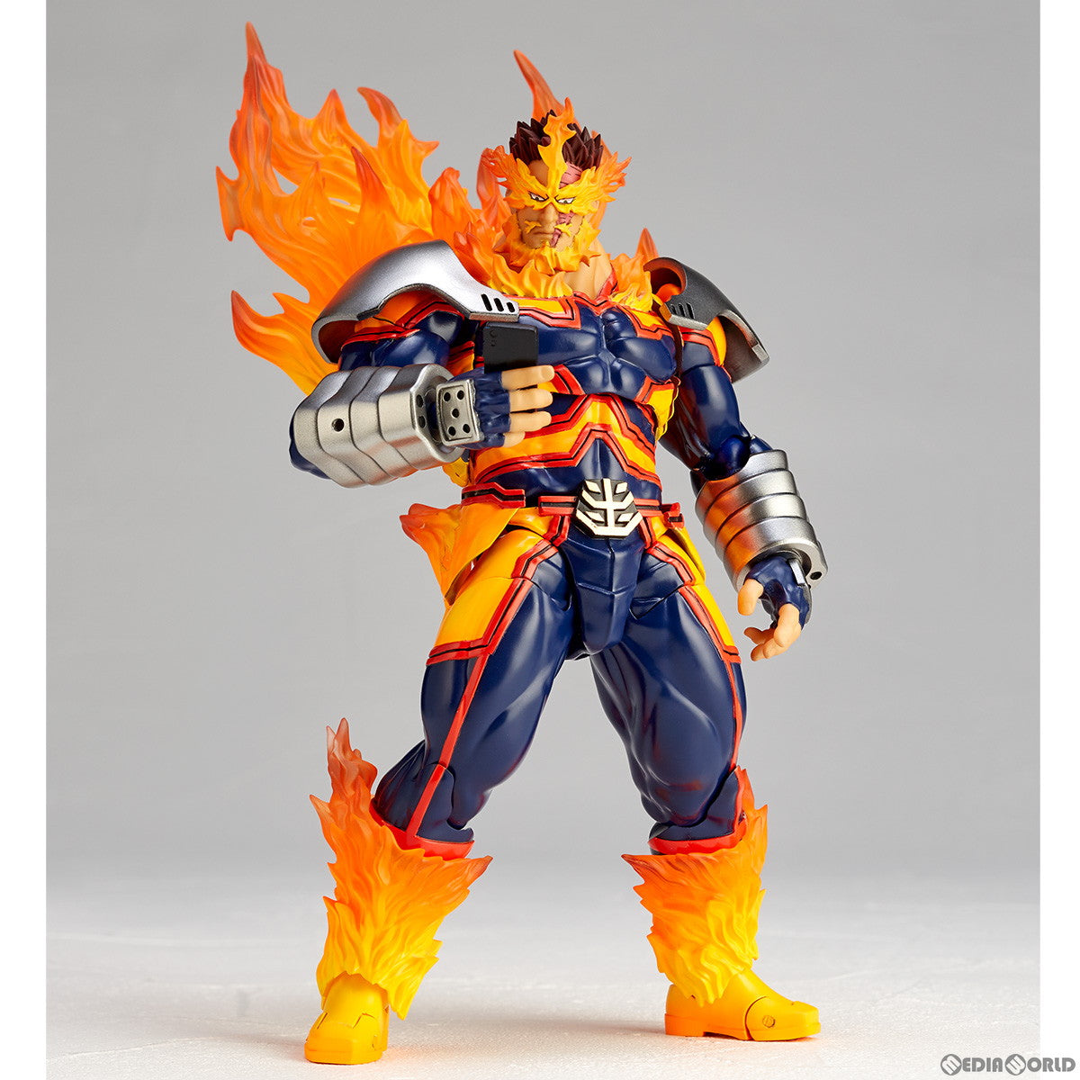 【新品即納】[FIG] フィギュアコンプレックス アメイジング・ヤマグチ No.028 エンデヴァー 僕のヒーローアカデミア 完成品 可動フィギュア タカラトミー/ケンエレファント(20230223)