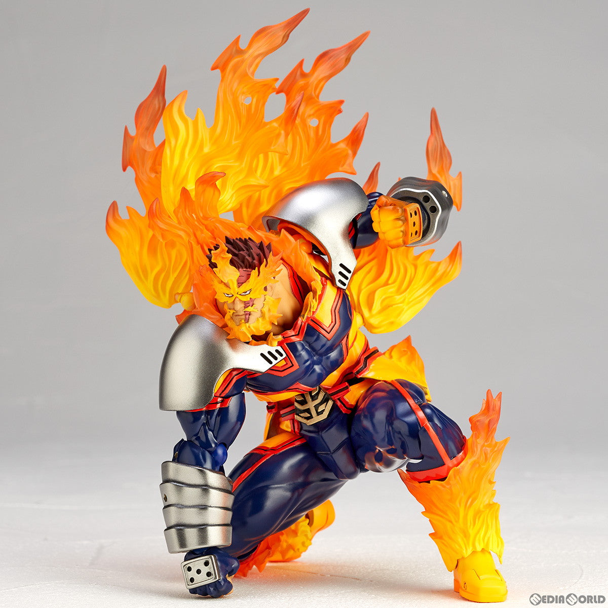 【新品即納】[FIG] フィギュアコンプレックス アメイジング・ヤマグチ No.028 エンデヴァー 僕のヒーローアカデミア 完成品 可動フィギュア タカラトミー/ケンエレファント(20230223)