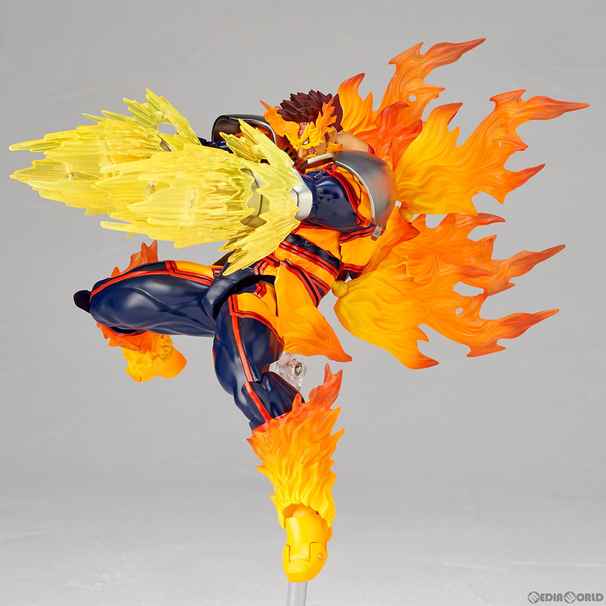 【新品即納】[FIG] フィギュアコンプレックス アメイジング・ヤマグチ No.028 エンデヴァー 僕のヒーローアカデミア 完成品 可動フィギュア タカラトミー/ケンエレファント(20230223)
