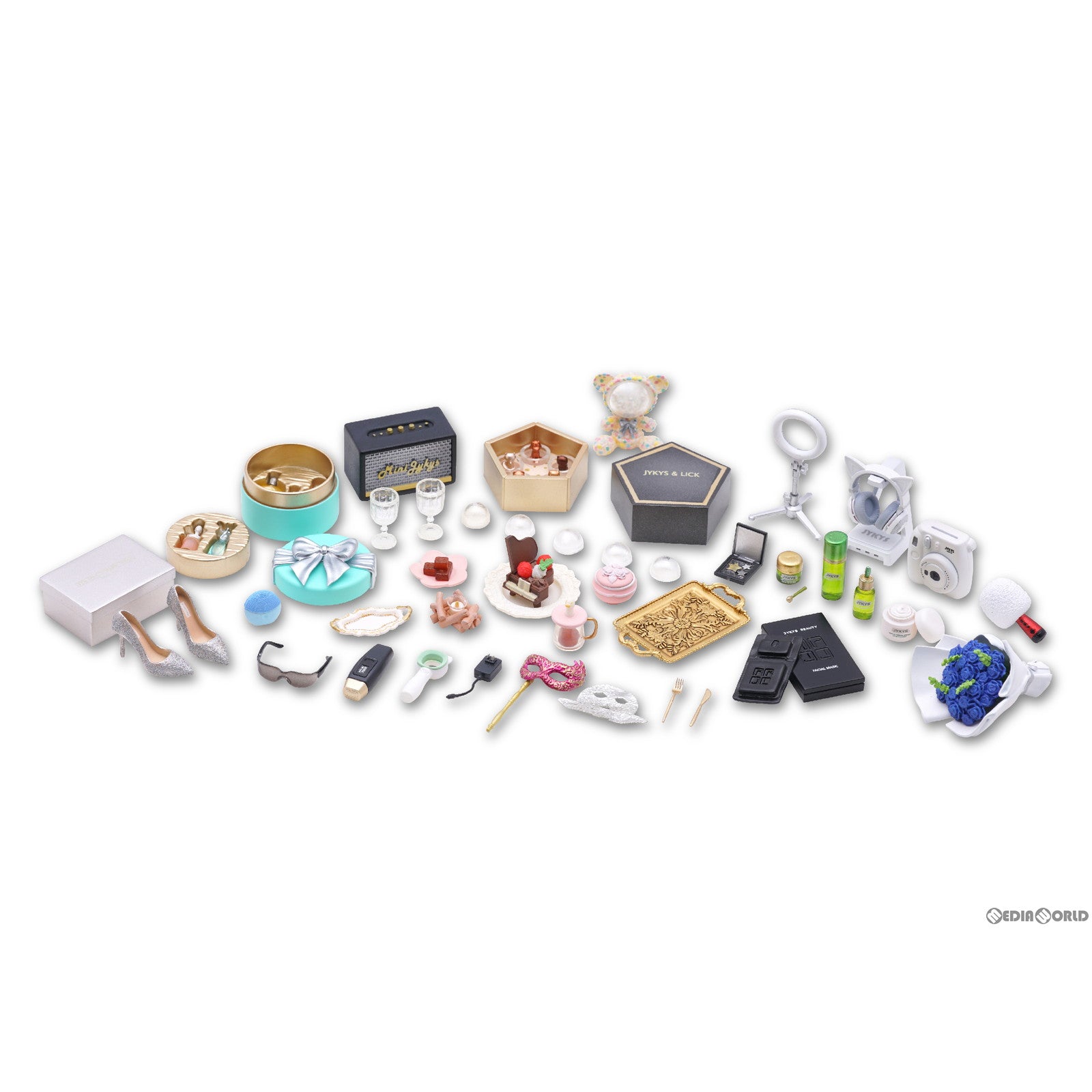 【新品即納】[BOX][FIG] I LOVE YOU プレゼントシリーズ トレーディングフィギュア セットA 1/12 フィギュア用アクセサリ(SW004A) (8個) JYKYS(20230623)