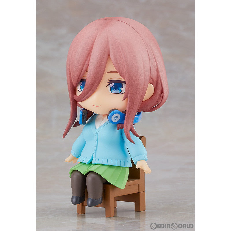 【新品即納】[FIG]ねんどろいど Swacchao! 中野三玖(なかのみく) 映画「五等分の花嫁」 完成品 可動フィギュア グッドスマイルカンパニー(20221216)