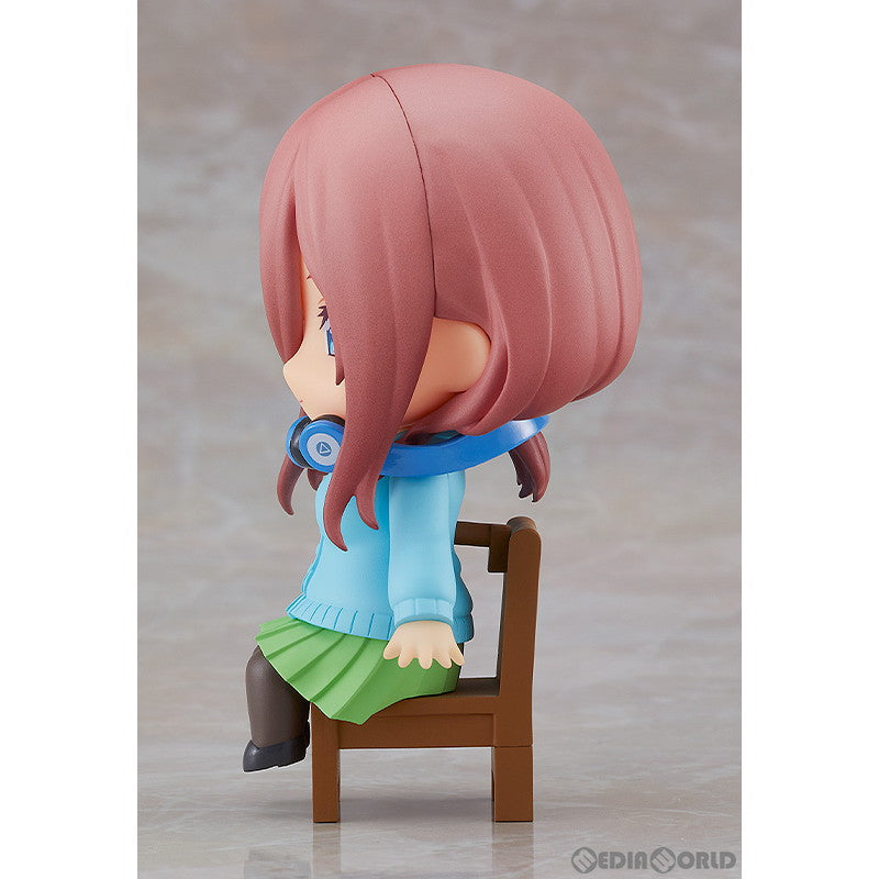 【新品即納】[FIG]ねんどろいど Swacchao! 中野三玖(なかのみく) 映画「五等分の花嫁」 完成品 可動フィギュア グッドスマイルカンパニー(20221216)