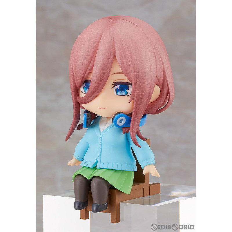 【新品即納】[FIG]ねんどろいど Swacchao! 中野三玖(なかのみく) 映画「五等分の花嫁」 完成品 可動フィギュア グッドスマイルカンパニー(20221216)