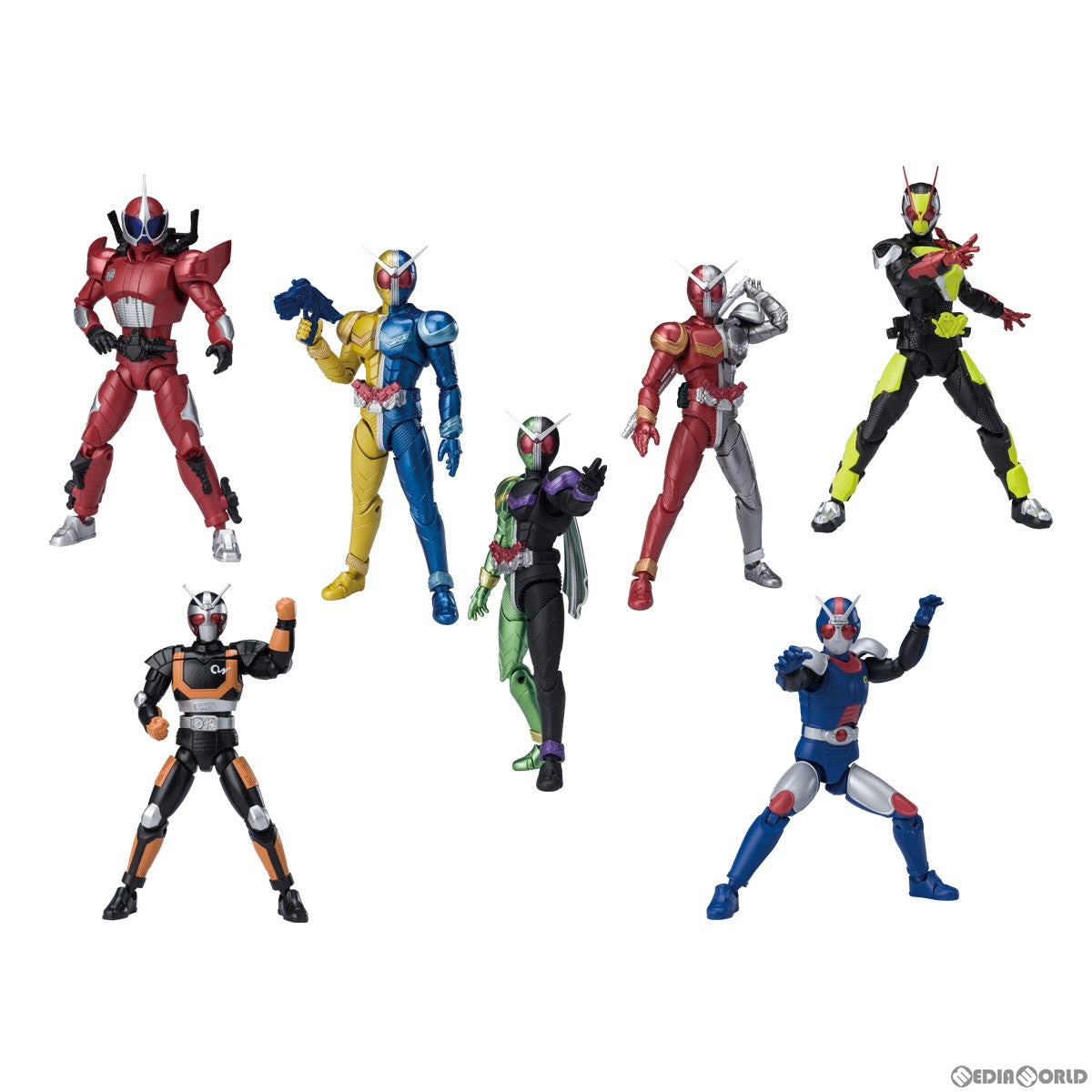 【新品即納】[BOX][FIG] (食玩) 掌動-XX(ダブルクロス) 仮面ライダー2 可動フィギュア(10個) バンダイ(20221009)