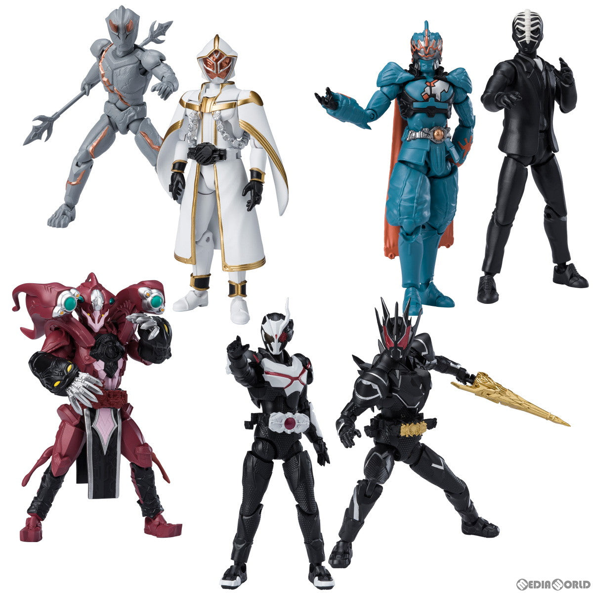 【新品即納】[BOX][FIG] (食玩) SHODO-O 仮面ライダー10 可動フィギュア(10個) バンダイ(20221113)
