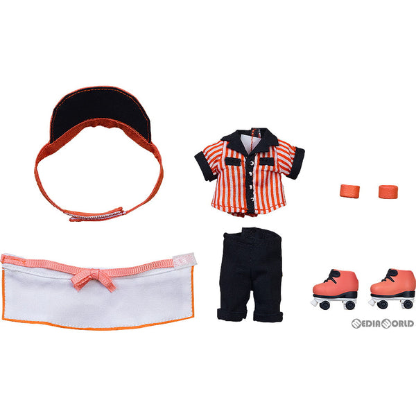 【新品】【お取り寄せ】[FIG]ねんどろいどどーる おようふくセット ダイナー Boy オレンジ フィギュア用アクセサリ グッドスマイルカンパニー(20230407)