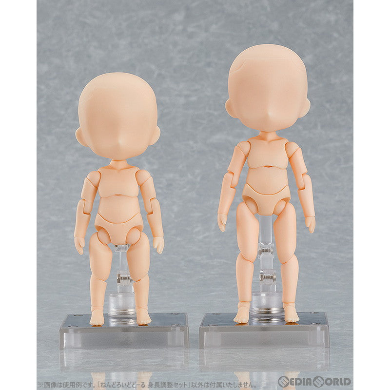 【新品即納】[FIG]ねんどろいどどーる 身長調整セット peach(ピーチ) フィギュア用アクセサリ グッドスマイルカンパニー(20221126)