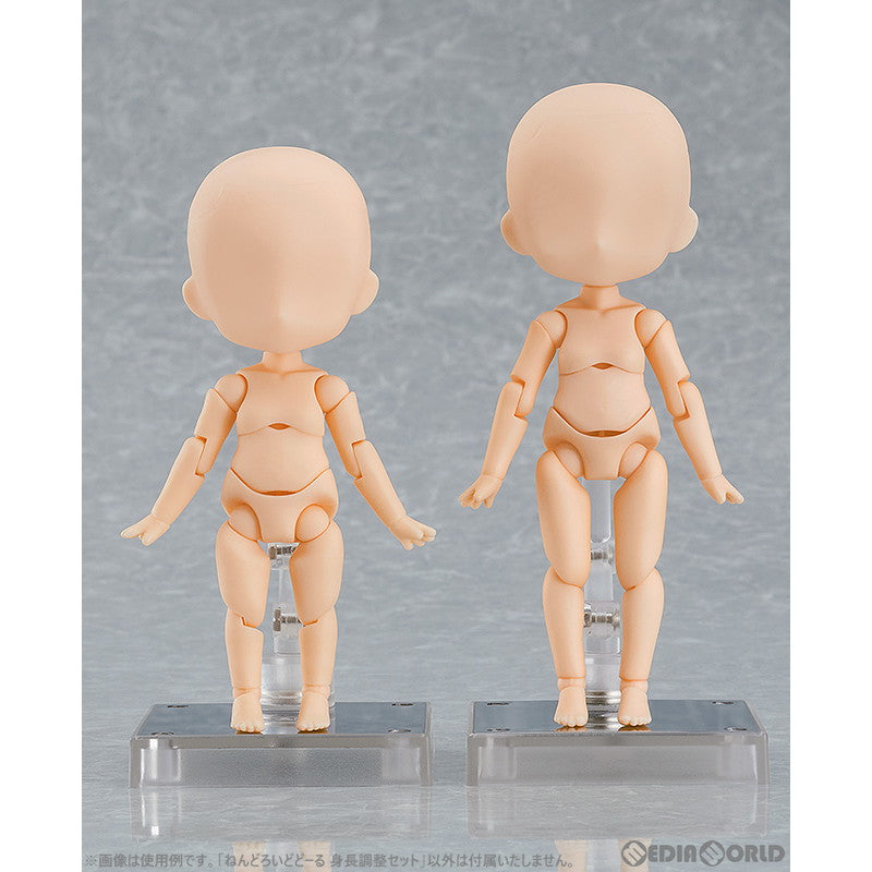 【新品即納】[FIG]ねんどろいどどーる 身長調整セット peach(ピーチ) フィギュア用アクセサリ グッドスマイルカンパニー(20221126)