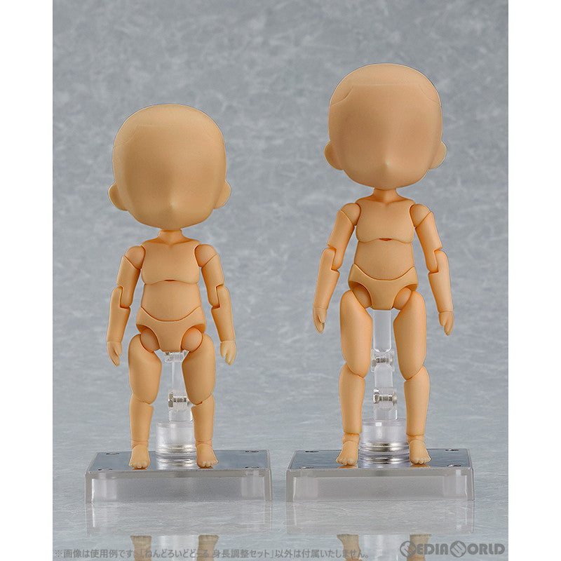 【新品即納】[FIG]ねんどろいどどーる 身長調整セット cinnamon(シナモン) フィギュア用アクセサリ グッドスマイルカンパニー(20221126)