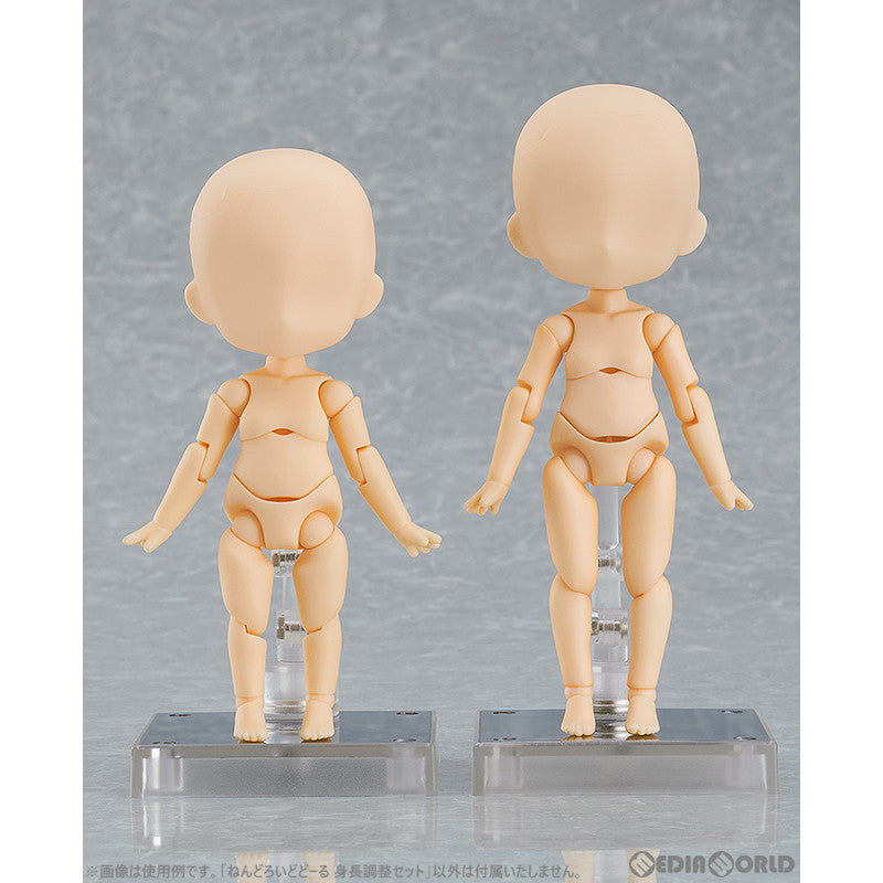 【新品即納】[FIG]ねんどろいどどーる 身長調整セット almond milk(アーモンドミルク) フィギュア用アクセサリ グッドスマイルカンパニー(20221126)