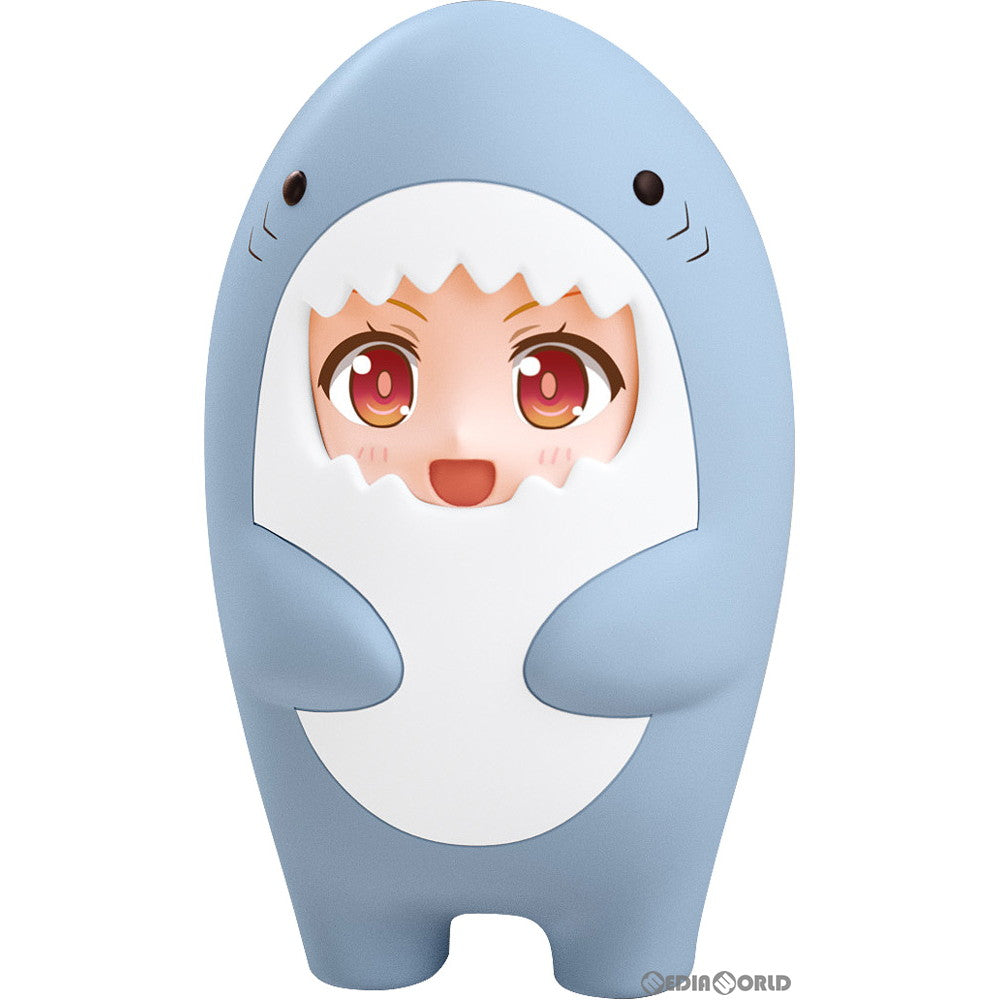 【新品】【お取り寄せ】[FIG] ねんどろいどもあ きぐるみフェイスパーツケース サメ フィギュア用アクセサリ グッドスマイルカンパニー(20221224)