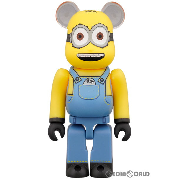 【新品即納】[FIG] BE@RBRICK(ベアブリック) OTTO & YOUNG GRU(オットー&ヤンググルー) 100% 2PACK(2体セット) ミニオンズ フィーバー 完成品 可動フィギュア メディコム・トイ(20220716)