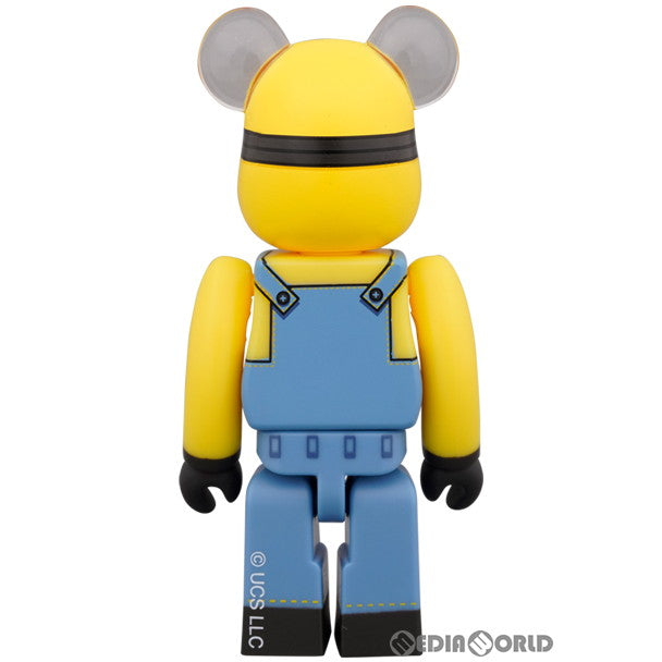 【新品即納】[FIG] BE@RBRICK(ベアブリック) OTTO & YOUNG GRU(オットー&ヤンググルー) 100% 2PACK(2体セット) ミニオンズ フィーバー 完成品 可動フィギュア メディコム・トイ(20220716)
