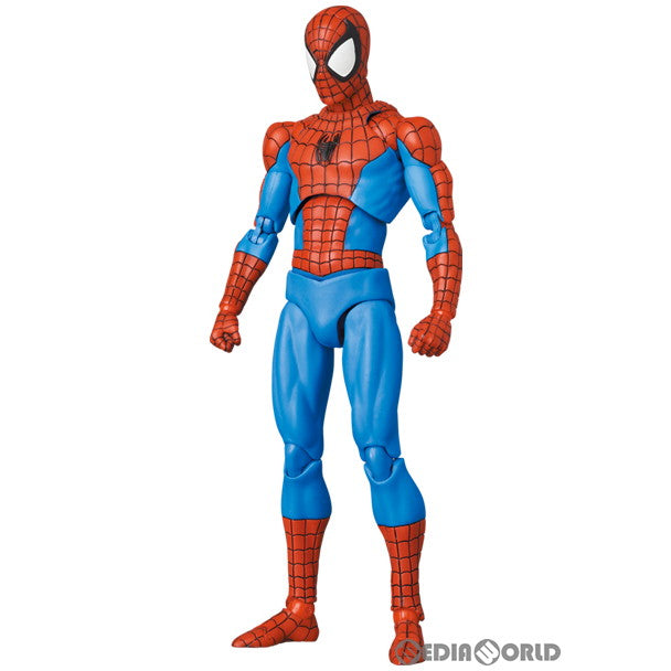 【新品即納】[FIG]マフェックス No.185 MAFEX SPIDER-MAN(CLASSIC COSTUME Ver.)(スパイダーマン  クラシック コスチュームver) The Amazing Spider-Man(ジ・アメイジング・スパイダーマン) 完成品 可動フィギュア ...