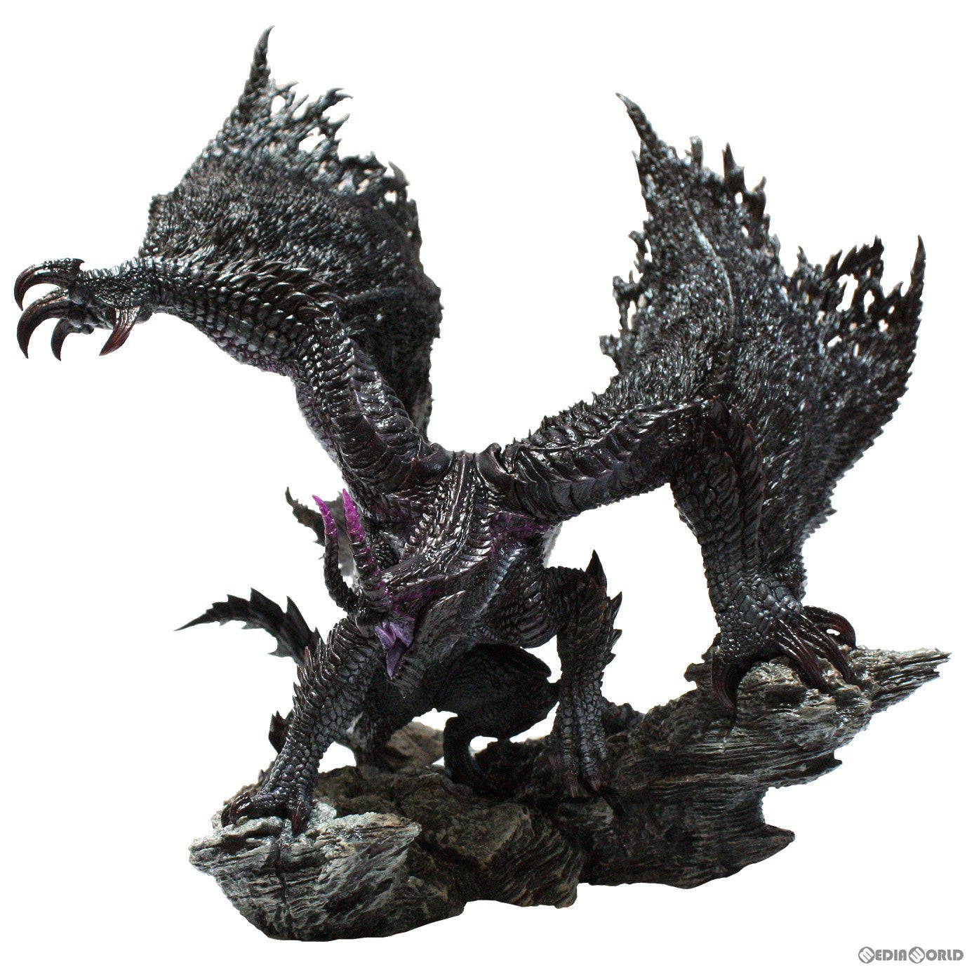【新品即納】[FIG] カプコンフィギュアビルダー クリエイターズモデル 黒蝕竜 ゴア・マガラ 復刻版 モンスターハンターライズ:サンブレイク 完成品 フィギュア カプコン(20221027)