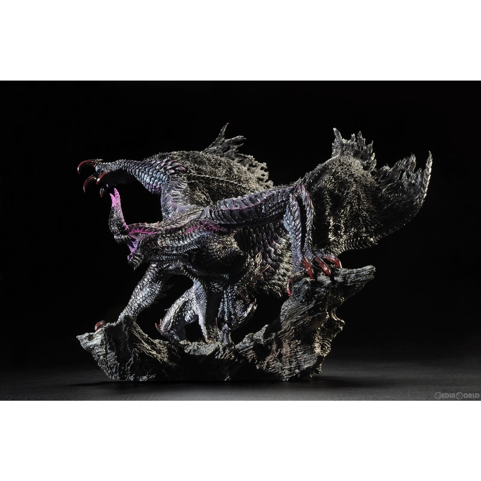 【新品即納】[FIG] カプコンフィギュアビルダー クリエイターズモデル 黒蝕竜 ゴア・マガラ 復刻版 モンスターハンターライズ:サンブレイク 完成品 フィギュア カプコン(20221027)