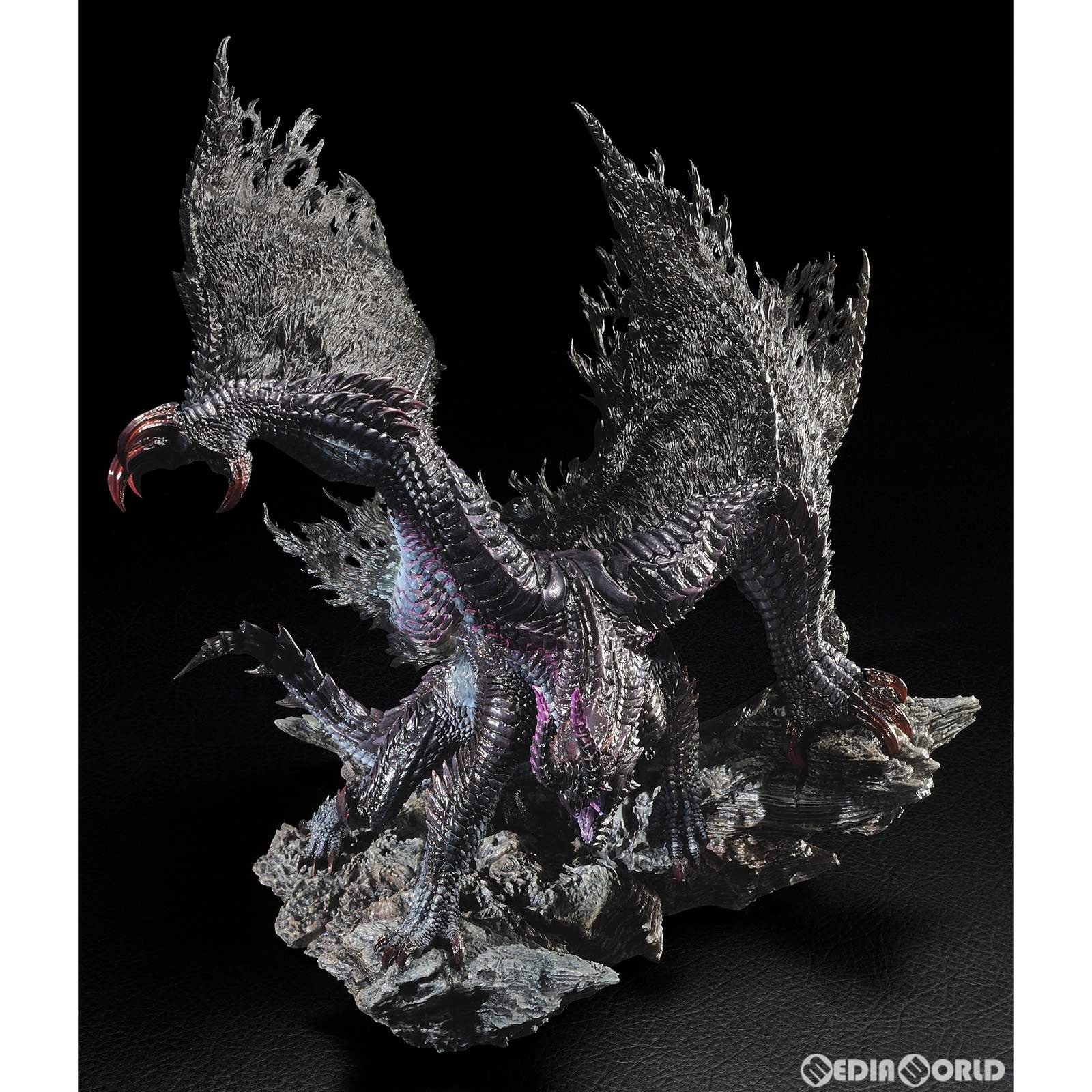 【新品即納】[FIG] カプコンフィギュアビルダー クリエイターズモデル 黒蝕竜 ゴア・マガラ 復刻版 モンスターハンターライズ:サンブレイク 完成品 フィギュア カプコン(20221027)