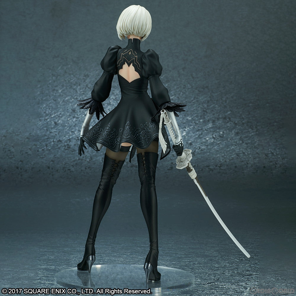 【新品即納】[FIG](再販)2B(ヨルハ二号B型) 通常版 NieR: Automata(ニーア オートマタ) 完成品 フィギュア  スクウェア・エニックス(20221229)