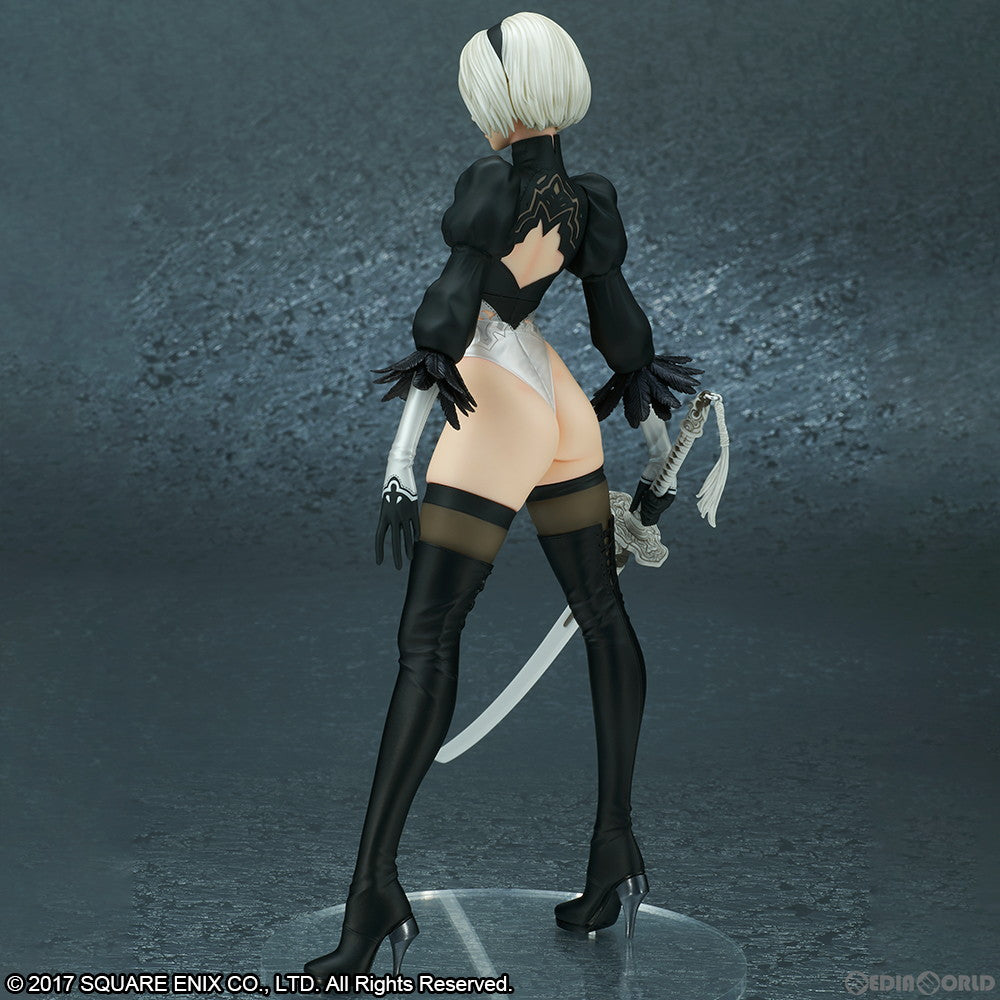 【新品即納】[FIG] (再販) 2B(ヨルハ二号B型) DX版 NieR: Automata(ニーア オートマタ) 完成品 フィギュア スクウェア・エニックス(20221231)