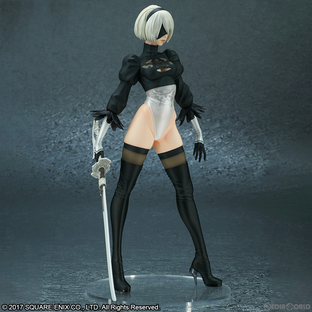 【新品即納】[FIG] (再販) 2B(ヨルハ二号B型) DX版 NieR: Automata(ニーア オートマタ) 完成品 フィギュア スクウェア・エニックス(20221231)