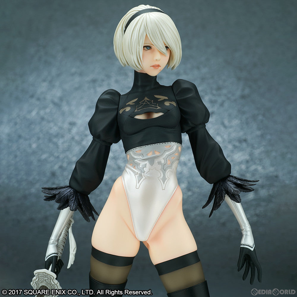【新品即納】[FIG] (再販) 2B(ヨルハ二号B型) DX版 NieR: Automata(ニーア オートマタ) 完成品 フィギュア スクウェア・エニックス(20221231)