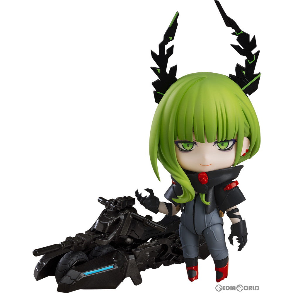 【新品即納】[FIG]ねんどろいど 1907 デッドマスター DAWN FALL Ver. ブラック★★ロックシューター DAWN FALL 完成品 可動フィギュア グッドスマイルカンパニー(20221221)