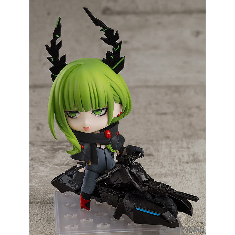 【新品即納】[FIG]ねんどろいど 1907 デッドマスター DAWN FALL Ver. ブラック★★ロックシューター DAWN FALL 完成品 可動フィギュア グッドスマイルカンパニー(20221221)