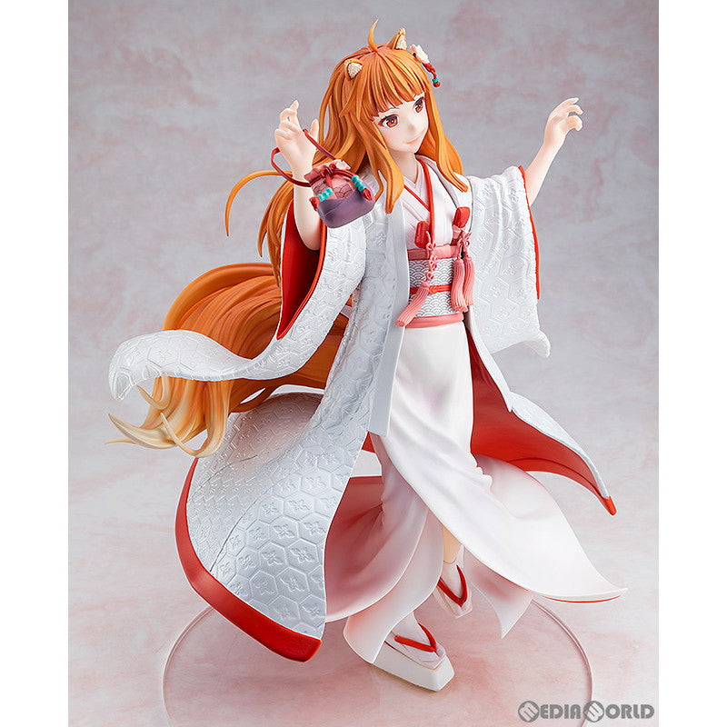 【新品即納】[FIG] CAworks ホロ 白無垢ver. 『狼と香辛料』 1/7 完成品 フィギュア KADOKAWA(カドカワ) (20230330)