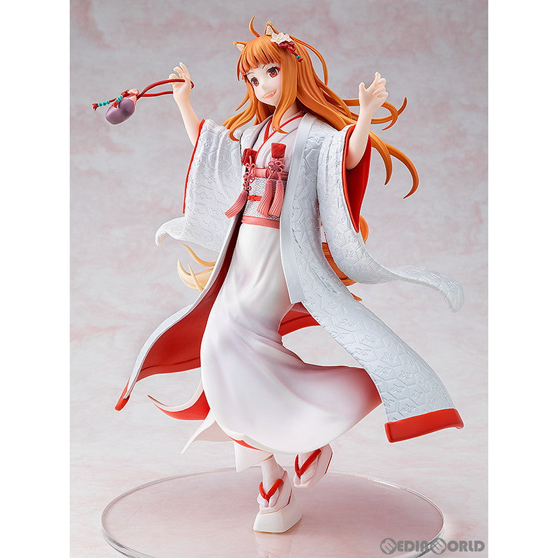 新品即納】[FIG]CAworks ホロ 白無垢ver. 『狼と香辛料』 1/7 完成品 