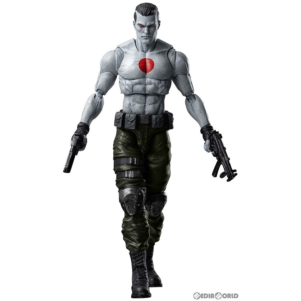 【新品】【お取り寄せ】[FIG] フィグゼロS Bloodshot(ブラッドショット) VALIANT(ヴァリアント) 1/12 完成品 可動フィギュア threezero(スリーゼロ) (20230118)