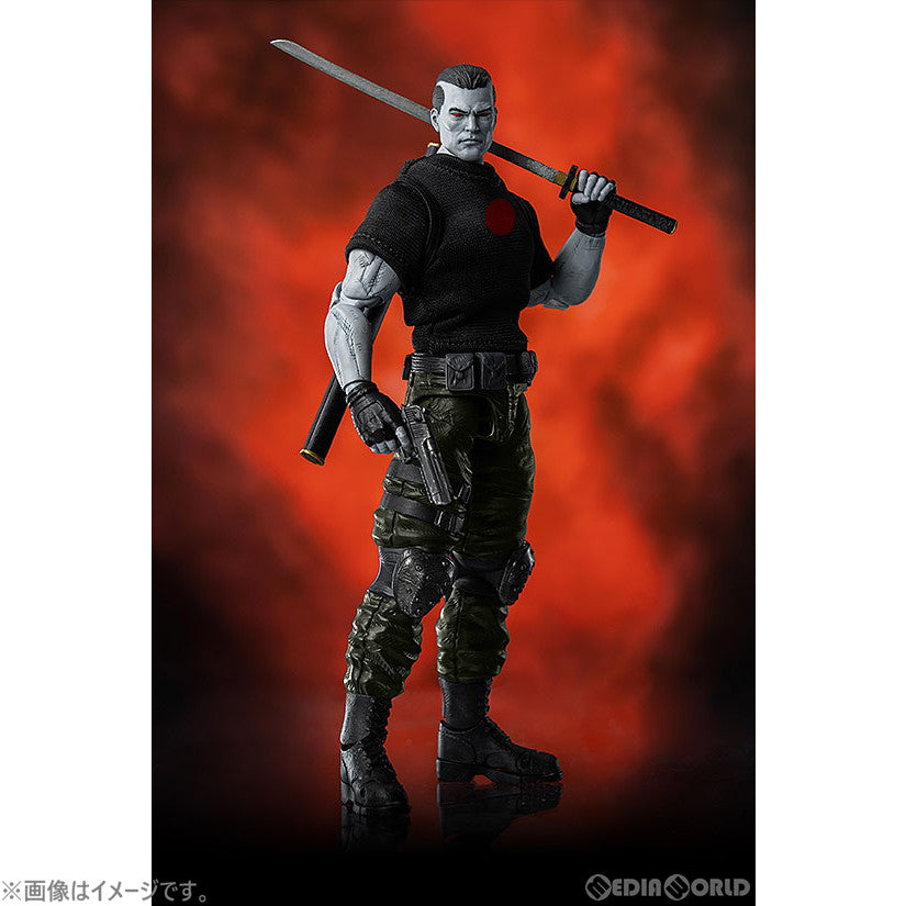 【新品即納】[FIG] フィグゼロS Bloodshot(ブラッドショット) VALIANT(ヴァリアント) 1/12 完成品 可動フィギュア threezero(スリーゼロ) (20230118)