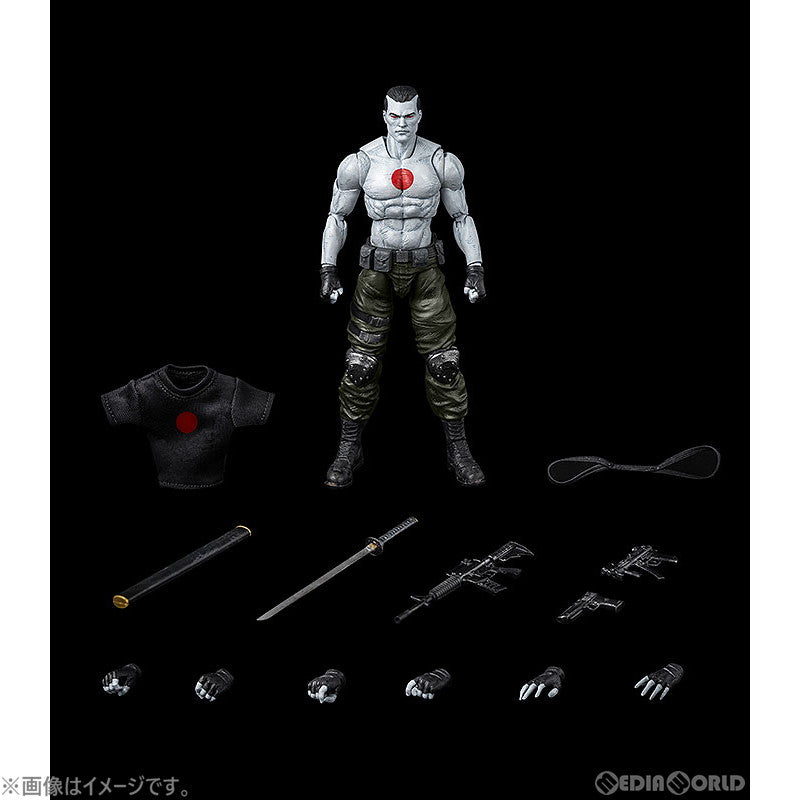 【新品即納】[FIG] フィグゼロS Bloodshot(ブラッドショット) VALIANT(ヴァリアント) 1/12 完成品 可動フィギュア threezero(スリーゼロ) (20230118)