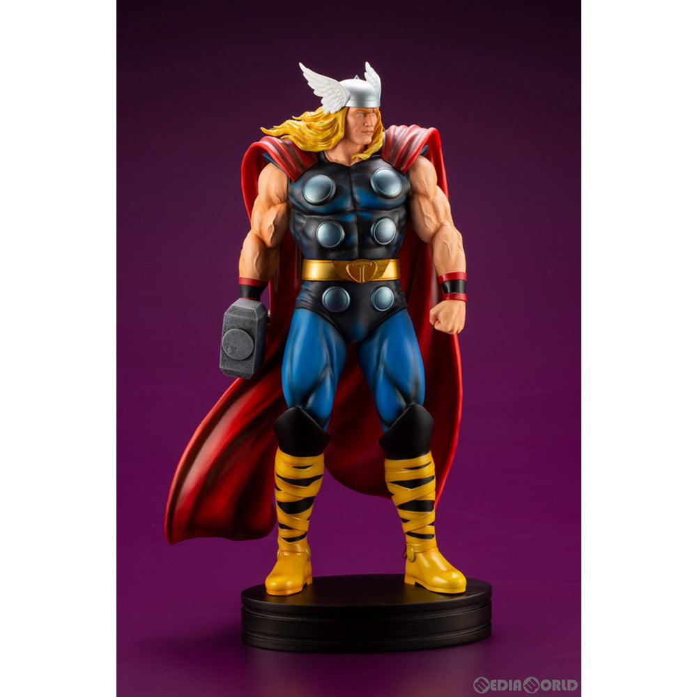 【新品即納】[FIG]ARTFX ソー ザ・ブロンズエイジ MARVEL UNIVERSE(マーベルユニバース) 1/6 完成品 フィギュア(MK343) コトブキヤ(20221224)