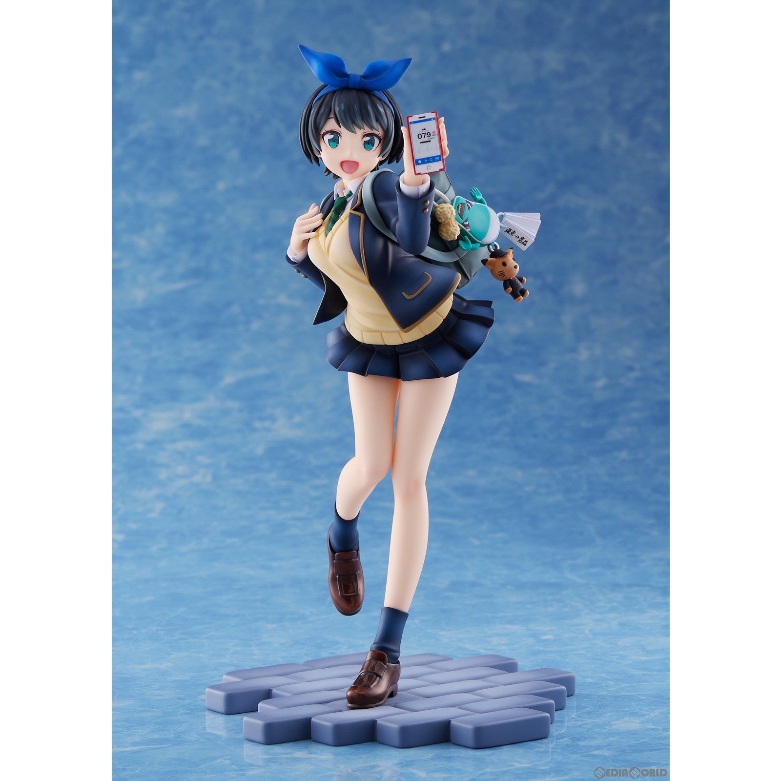 【新品即納】[FIG] 更科瑠夏(さらしなるか) 彼女、お借りします 1/7 完成品 フィギュア ブロッコリー(20230220)